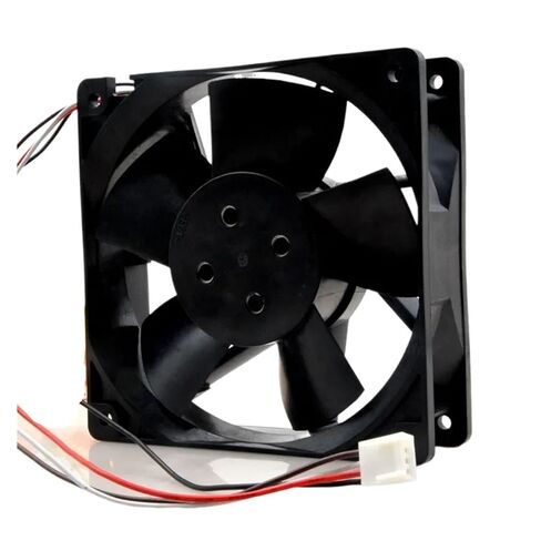 120 مم 12 سم 24 فولت مروحة تبريد 12038VA-24P-GU 12038 120X120X38mm DC 0.89A خادم in Kuwait