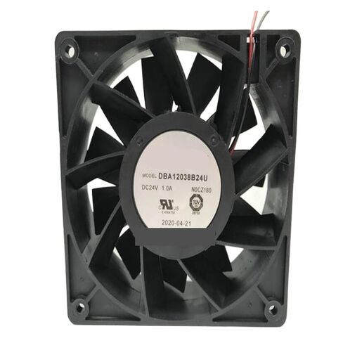 12038 DBA12038B24U DC24V 1.0A 12CM مروحة محول تردد بسلكين in Kuwait