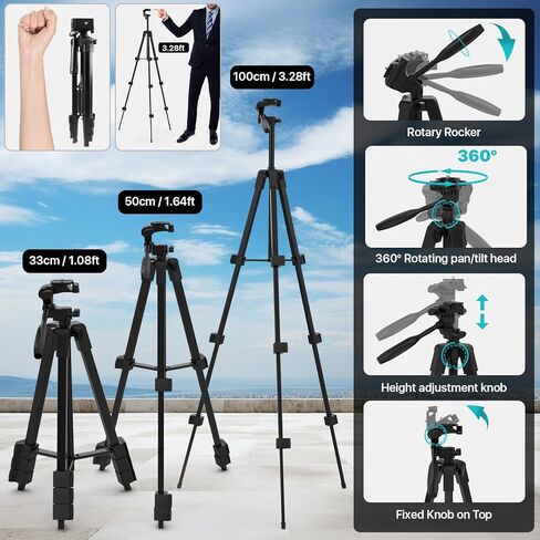 Self Leveling Laser Level with Tripod,DEGLASERS 100ft Green Cross Line laser lever,Lazer Leveler Tool for Picture Hanging Floor Tile Wall Home Renovation, Indoor Project, Battery Included in Saudi Arabia
