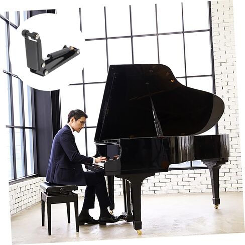 Totority Piano Slow Fall Device Piano Buffer for Safe Descending Control Durable Pressure Decelerator Lightweight Easy to Store in Saudi Arabia