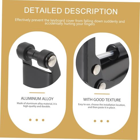 Totority Piano Slow Fall Device Piano Buffer for Safe Descending Control Durable Pressure Decelerator Lightweight Easy to Store in Saudi Arabia