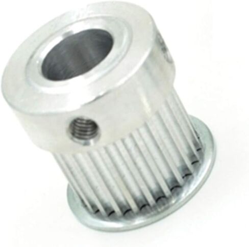 Xianglaa-Timing Pulley 20 Teeth 3MGT 3GT Synchronous Pulley, Bore 5/6.35/8/10mm, Width 15mm, 3GT Timing Belt GT3 Pulley Gear Wheel 20T 20Teeth Precision Production (Bore Diameter : 10mm) in Kuwait