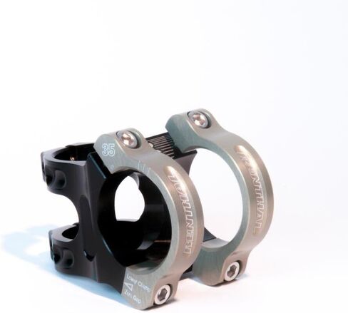 Renthal Apex 35 Stem Clamp: 35mm L: 40mm Steerer: 28.6mm ±6° Black/Gold in Saudi Arabia