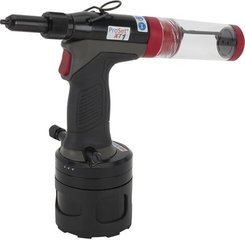 ProSet POP 76001-00003 XT1 Hydro-Pneumatic Blind Rivet Tool W/Mandrel Collection System; 3/32 Inch, 1/8 Inch, 5/32 Inch in Saudi Arabia
