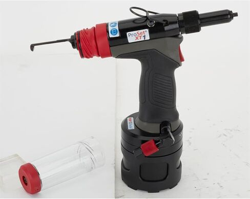 ProSet POP 76001-00003 XT1 Hydro-Pneumatic Blind Rivet Tool W/Mandrel Collection System; 3/32 Inch, 1/8 Inch, 5/32 Inch in Saudi Arabia