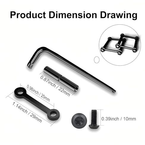 2 Sets of Anti Rotation pins | Rotation Anti Slip pins for Motorcycle Engines, Industrial Machinery, CNC Equipment, and Aircraft Model Assembly in Saudi Arabia