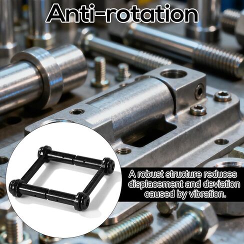3 Set Anti Walk Pins, Durable Iron Anti-Slip Rotation Pins for Vehicles Model Airplanes and Motorcycle Engines in Saudi Arabia