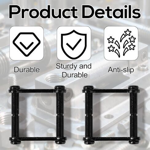 3 Set Anti Walk Pins, Durable Iron Anti-Slip Rotation Pins for Vehicles Model Airplanes and Motorcycle Engines in Saudi Arabia