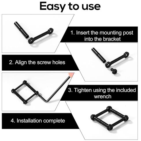 3 Set Anti Walk Pins, Durable Iron Anti-Slip Rotation Pins for Vehicles Model Airplanes and Motorcycle Engines in Saudi Arabia