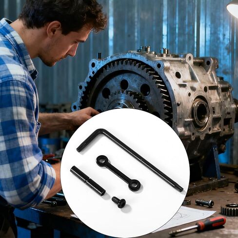 3 Set Anti Walk Pins, Durable Iron Anti-Slip Rotation Pins for Vehicles Model Airplanes and Motorcycle Engines in Saudi Arabia