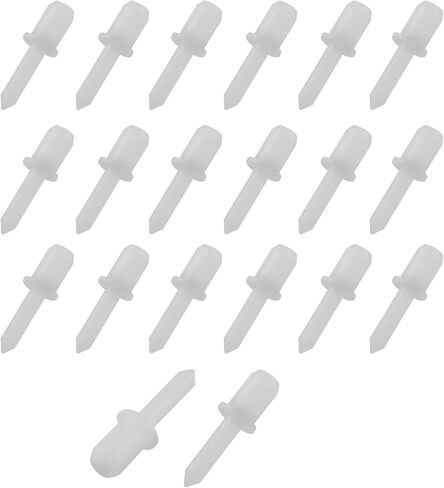 Standard Nylon Shutter Pins 20PCS Shutter Louver Repair Pins Non-Retractable in Saudi Arabia