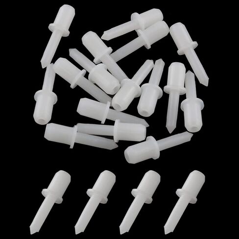 Standard Nylon Shutter Pins 20PCS Shutter Louver Repair Pins Non-Retractable in Saudi Arabia
