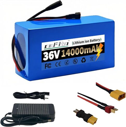 36V 14Ah Ebike Battery 36V Lithium Battery 36 Volt Electric Bike Batteries for 200W 400W 600W 800W 1000W Ebikes, Electric Bicycles, Scooters, ATVs, Motorcycles in Saudi Arabia