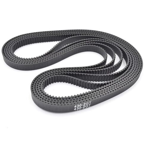 2GT Timing Belt Perimeter 614mm~760mm Width 6/10mm GT2 3D Printer Parts Synchronous 1Pcs(760mm,10mm) in Kuwait