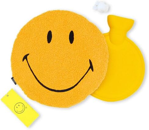 Suck UK | Cat Hot Water Bottle | Hot Water Bottles for Cramp Relief & Neck Hot Water Bottle | Hot Water Bottle with Cover | Cat Gifts for Women & Cat Mom Gifts | Cat Lover Gifts for Women in Saudi Arabia