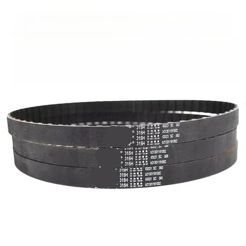 585H 600H 605H Power Grip Timing Belts Tools Printer Rubber Toothed Belt 1Pcs(25mm,605H) in Kuwait