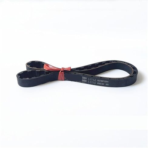 450H 455H 465H Power Grip Timing Belts Tools Printer Rubber Toothed Belt 1Pcs(15mm,455H) in Kuwait