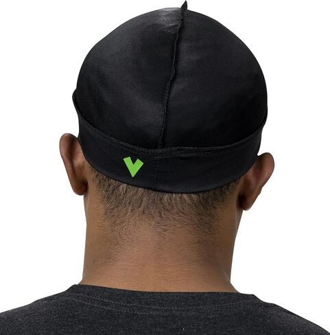 قبعة Veeta Superior Wave - نسيج حريري ناعم | الحد الأقصى لغطاء موجة الضغط | عصابة رأس مرنة ناعمة | خياطة التماس الخارجي in Kuwait