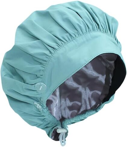 قبعة منتفخة للتقشير - تصميم قابل للتعديل وعملي مع زر إغلاق وعصابة رأس، للجنسين، مقاس واحد، ألوان متنوعة in Kuwait