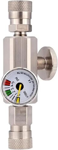 HPA 80MM مقرنة سريعة اسطوانة الغاز إعادة ملء الفولاذ المقاوم للصدأ محول صمام إمدادات خزان الهواء لملحقات محطة الغوص (الخيارات 4) in Kuwait