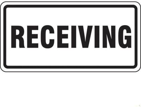FACILITY TRAFFIC SIGN RECEIVING, Mfr: FRR261HP-A in Saudi Arabia