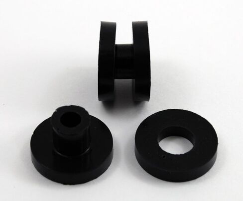 Isolate It: Sorbothane Vibration Isolation Bushing 30 Duro (.25" ID - 1" OD - .6" Deep) - 12 Pack in Saudi Arabia