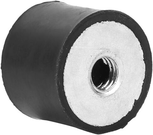 4Pcs M6 Rubber Shock Absorber – Vibration Damping Mount for Automotive & Machinery, Anti-Vibration Bobbin Isolator with Heat-Resistance(20 * 15 M6) in Saudi Arabia