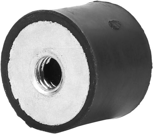 4Pcs M6 Rubber Shock Absorber – Vibration Damping Mount for Automotive & Machinery, Anti-Vibration Bobbin Isolator with Heat-Resistance(20 * 15 M6) in Saudi Arabia