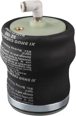 Air Spring Bag, High Shock Absorption Smooth Ride Air Ride Seat Rubber Metal Construction 0.1-1.0MPa Pressure Range for Semi Trucks Commercial Vehicles Long Haul Fleets Delivery Se in Kuwait