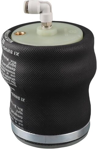 Air Spring Bag, High Shock Absorption Smooth Ride Air Ride Seat Rubber Metal Construction 0.1-1.0MPa Pressure Range for Semi Trucks Commercial Vehicles Long Haul Fleets Delivery Se in Kuwait