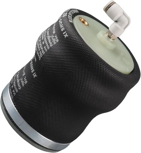 Air Spring Bag, High Shock Absorption Smooth Ride Air Ride Seat Rubber Metal Construction 0.1-1.0MPa Pressure Range for Semi Trucks Commercial Vehicles Long Haul Fleets Delivery Se in Kuwait