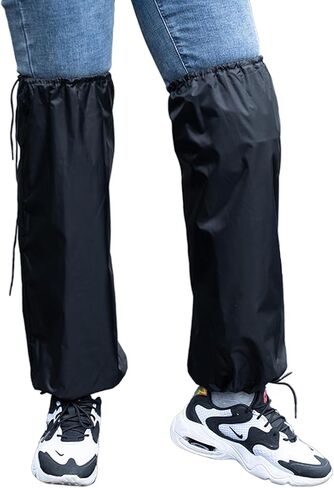 قطعتان من أغطية الساق للعناية بالعشب، شقوق أرجل تشذيب الحديقة، مادة أكسفورد مقاومة للماء، ملاءمة عالمية قابلة للتعديل للرجال والنساء مثالية للبستنة والعناية بالعشب والمشي لمسافات طويلة والصيد والحماية في الهواء الطلق in Kuwait