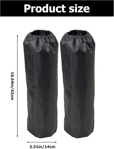 قطعتان من أغطية الساق للعناية بالعشب، شقوق أرجل تشذيب الحديقة، مادة أكسفورد مقاومة للماء، ملاءمة عالمية قابلة للتعديل للرجال والنساء مثالية للبستنة والعناية بالعشب والمشي لمسافات طويلة والصيد والحماية في الهواء الطلق in Kuwait