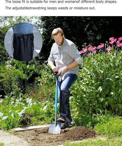 قطعتان من أغطية الساق للعناية بالعشب، شقوق أرجل تشذيب الحديقة، مادة أكسفورد مقاومة للماء، ملاءمة عالمية قابلة للتعديل للرجال والنساء مثالية للبستنة والعناية بالعشب والمشي لمسافات طويلة والصيد والحماية في الهواء الطلق in Kuwait