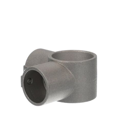 Brushed Aluminum Corner Cross Brace Fitting - 1-5/8" OD Legs in Kuwait