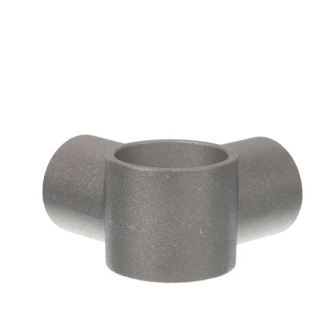 Brushed Aluminum Corner Cross Brace Fitting - 1-5/8" OD Legs in Kuwait