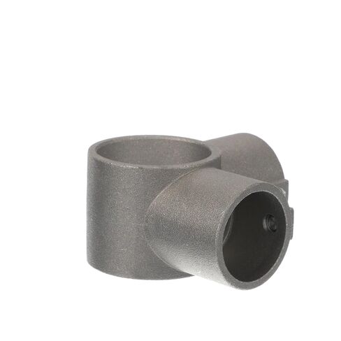 Brushed Aluminum Corner Cross Brace Fitting - 1-5/8" OD Legs in Kuwait