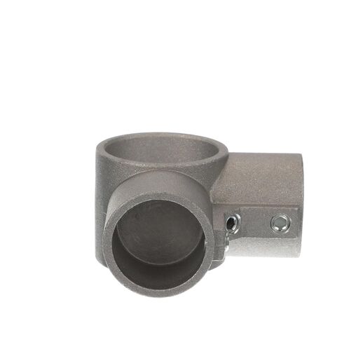 Brushed Aluminum Corner Cross Brace Fitting - 1-5/8" OD Legs in Kuwait