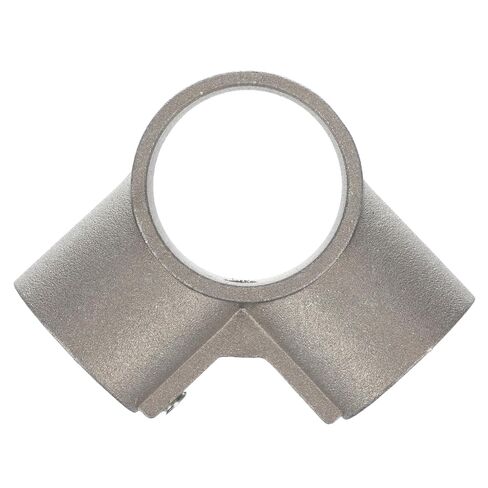 Brushed Aluminum Corner Cross Brace Fitting - 1-5/8" OD Legs in Kuwait
