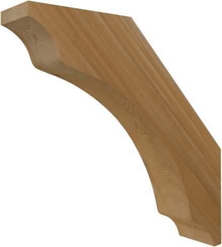 دعامة خشبية 64T1 ذات لمسة نهائية ناعمة - عرض 16 بوصة - ارتفاع 16 بوصة - سمك 3 1/2 بوصة من Timber Build in Kuwait