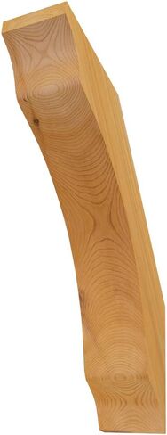 دعامة خشبية 64T1 ذات لمسة نهائية ناعمة - عرض 16 بوصة - ارتفاع 16 بوصة - سمك 3 1/2 بوصة من Timber Build in Kuwait