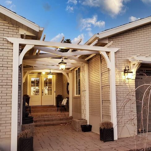 دعامة خشبية 64T1 ذات لمسة نهائية ناعمة - عرض 16 بوصة - ارتفاع 16 بوصة - سمك 3 1/2 بوصة من Timber Build in Kuwait