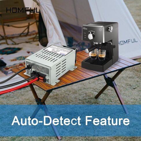 DLS Power Converter with Built-in 3 Stage Smart Battery Charger DLS-55 55 Amp 12V RV Battery Charger in Saudi Arabia