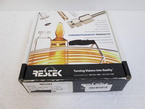 عمود Restek 10355 RTX-20 كروماتوغرافيا GC؛ 30 م؛ 0.53 ملم معرف؛ 1um df جديد في الصندوق in Kuwait