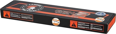 بندقية قنص لانسر التكتيكية M24 Bolt Action Spring Powered Airsoft مع نطاق وBipod يصل إلى 500 إطارًا في الثانية (ملولبة) - متوافقة مع كاليفورنيا in Kuwait