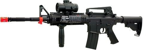 BBTac M83 Airsoft Gun Electric Rifle Full Automatic, Semi Auto with Accessories Tactical AEG Replica in Kuwait