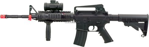 BBTac M83 Airsoft Gun Electric Rifle Full Automatic, Semi Auto with Accessories Tactical AEG Replica in Kuwait