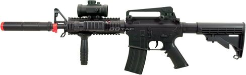 BBTac M83 Airsoft Gun Electric Rifle Full Automatic, Semi Auto with Accessories Tactical AEG Replica in Kuwait