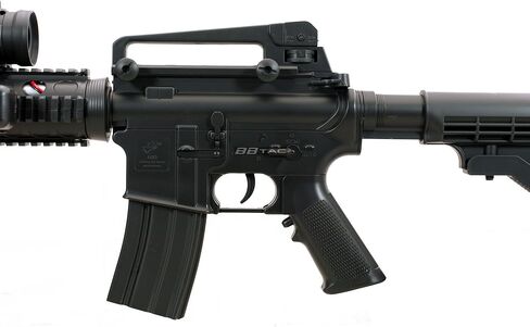 BBTac M83 Airsoft Gun Electric Rifle Full Automatic, Semi Auto with Accessories Tactical AEG Replica in Kuwait