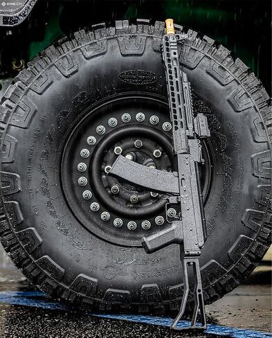 Evike Airsoft - EMG Helios Sharps Bros. / SLR Rifleworks المرخصة MB47 Solo AEG Airsoft (الطراز: واقي اليد 5.4 بوصة) in Kuwait